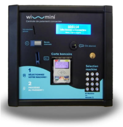 Wi Mini centrale de paiement