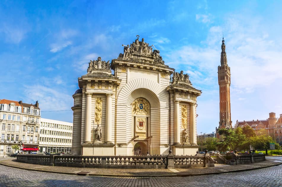 Beffroi de l'Hotel de Ville de Lille