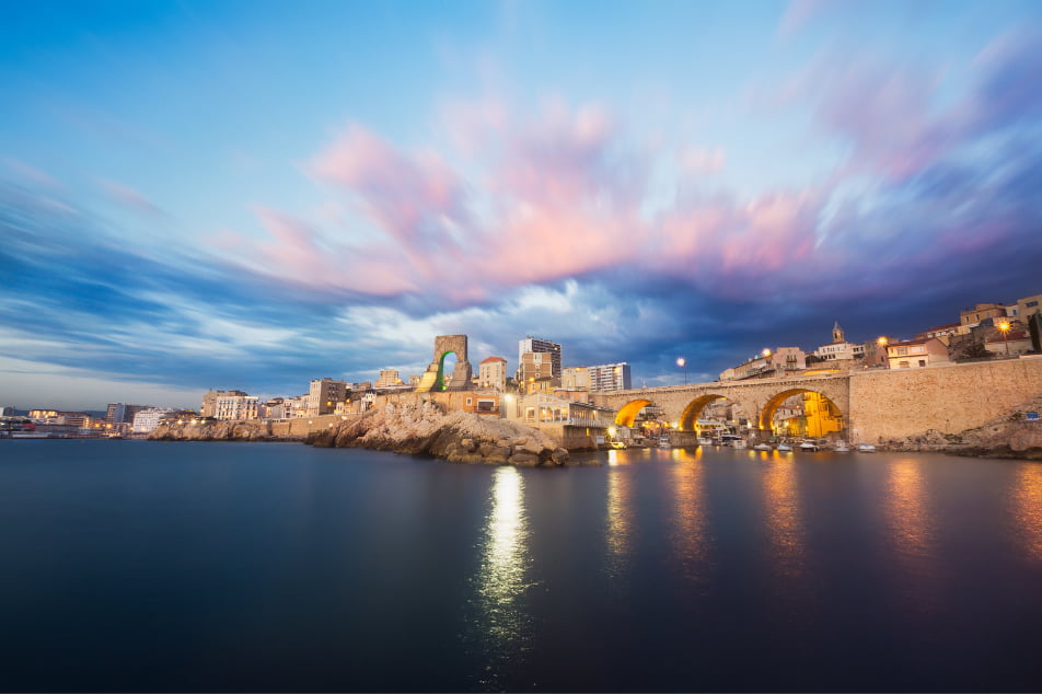 Grande vue du Vallon des Auffes