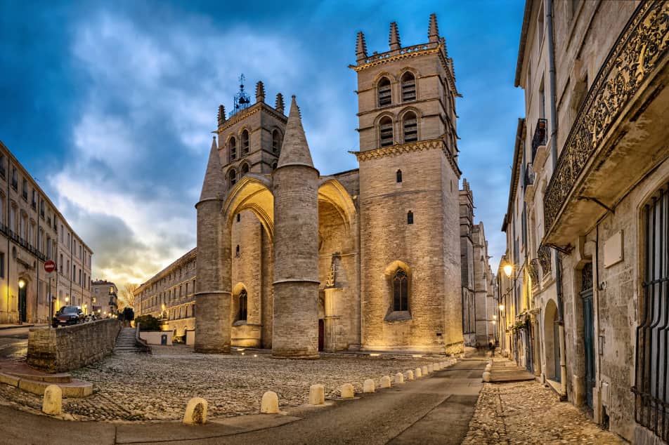 Montpellier Cathédrale de Saint Pierre