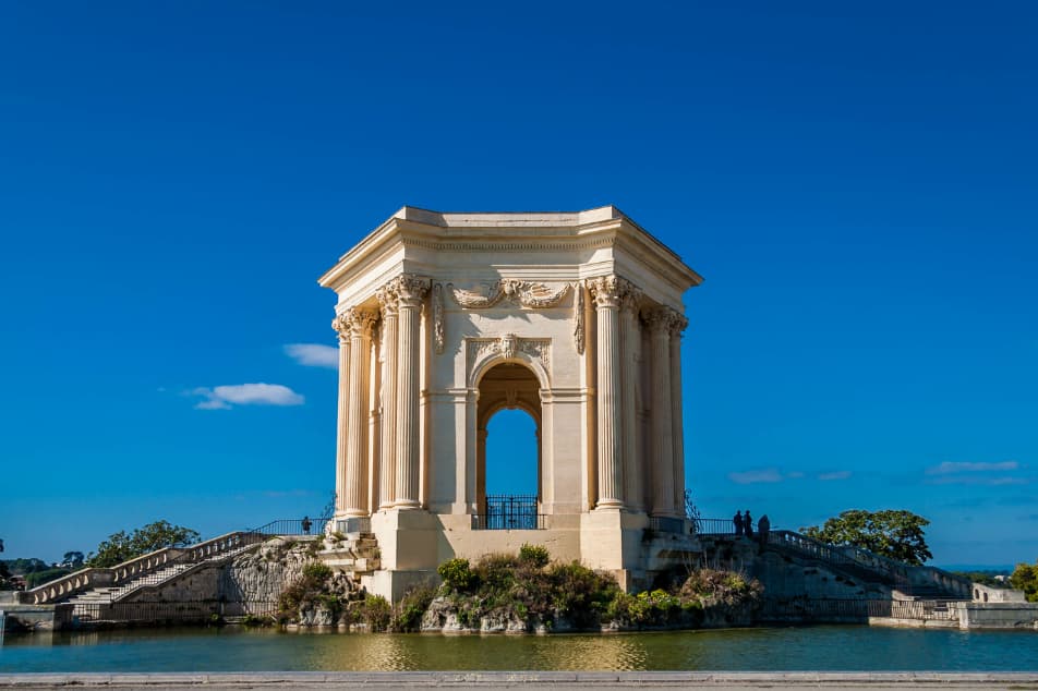 Montpellier Chateau d'eau