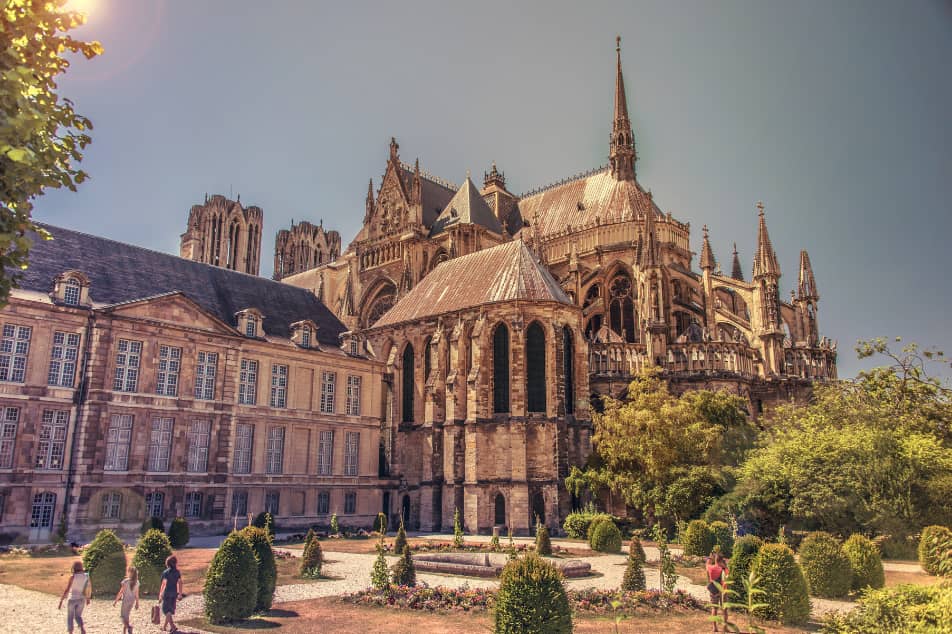 Cathédrale de Reims et Palais de Tau