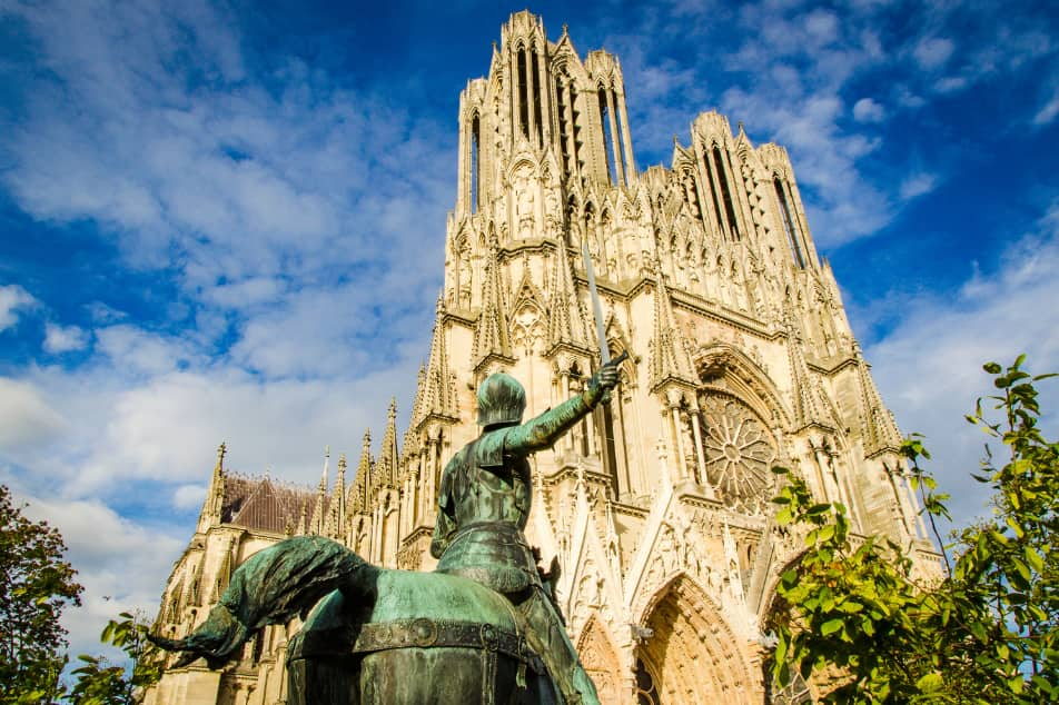 La Cathédrale Frankreich à Reims