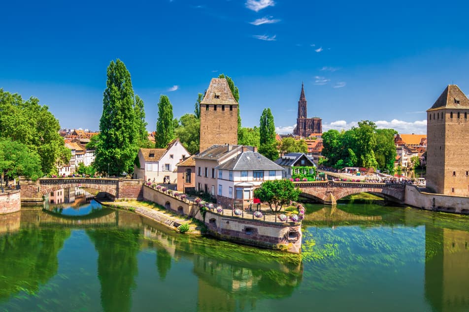 Strasbourg Barrage Vauban Pont médiéval