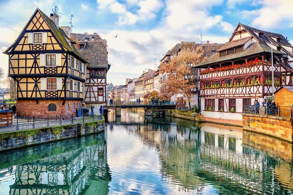 Strasbourg La petite France