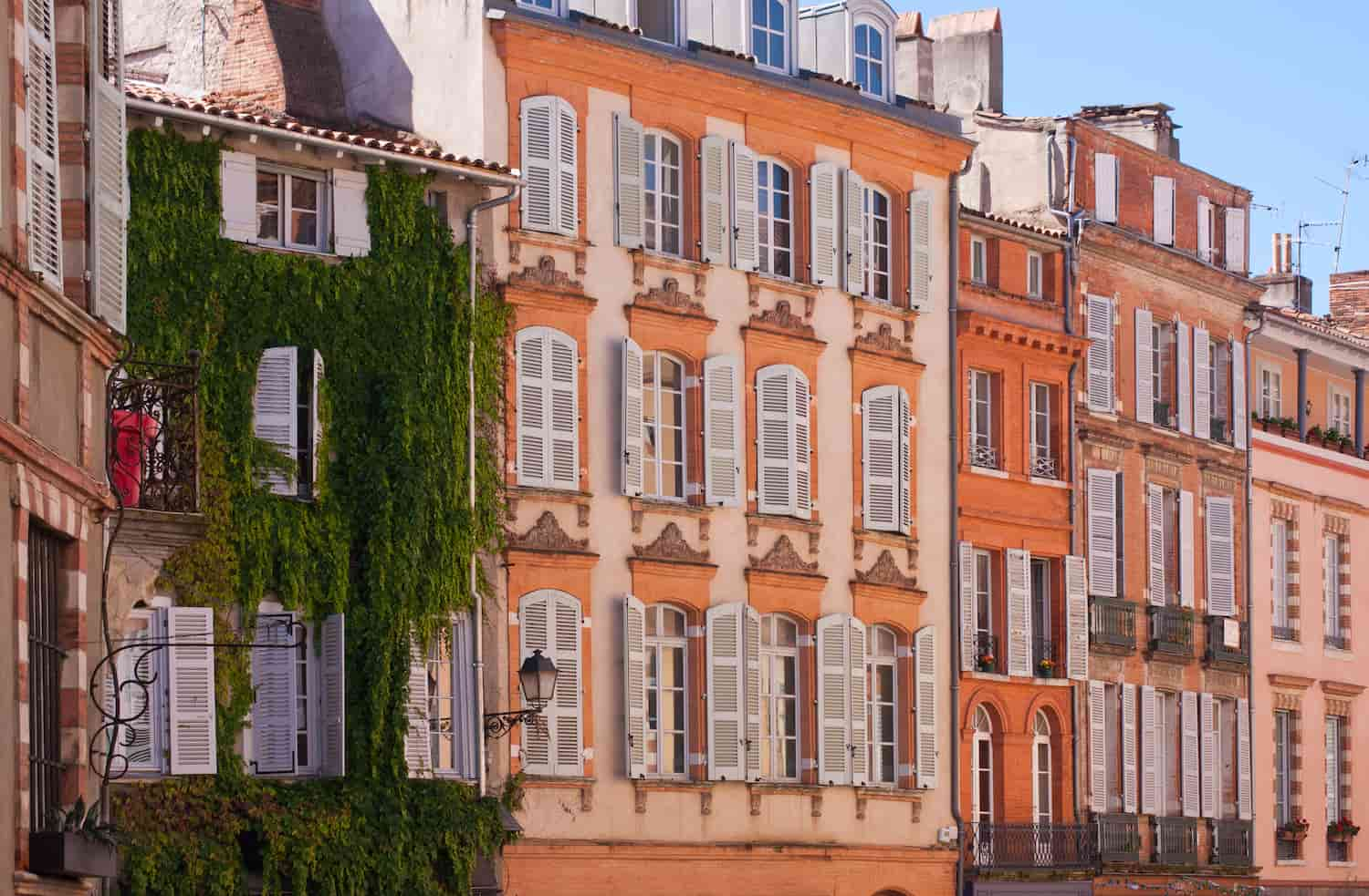 façade de toulouse