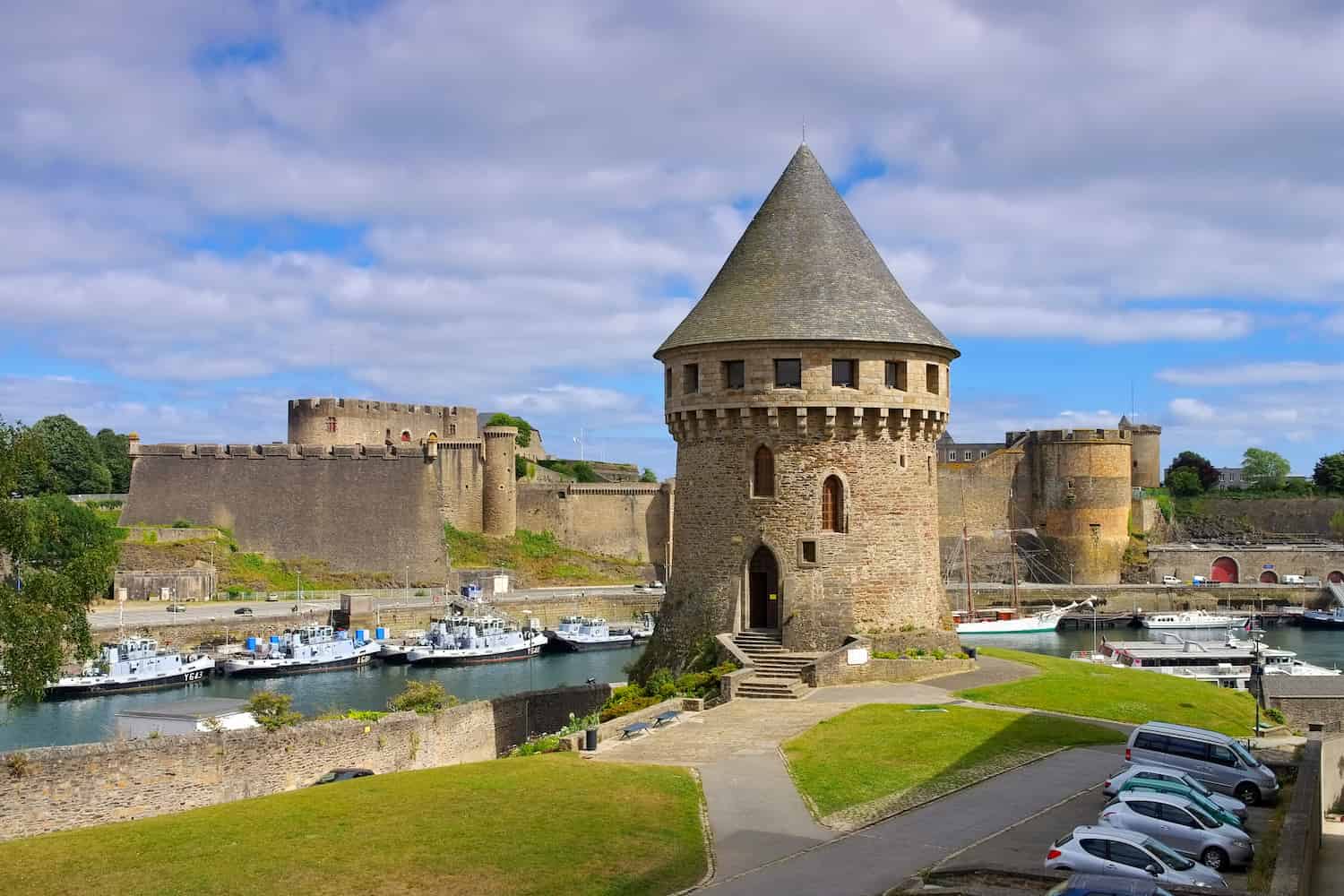 château de Brest
