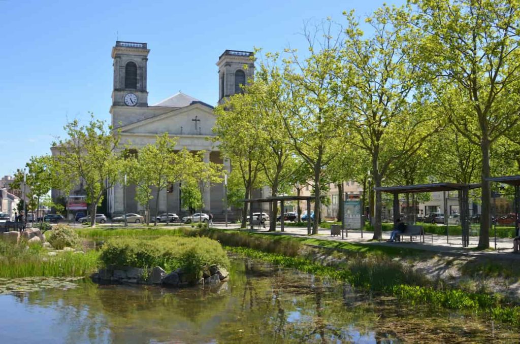 Centre ville de la Roche-sur-Yon