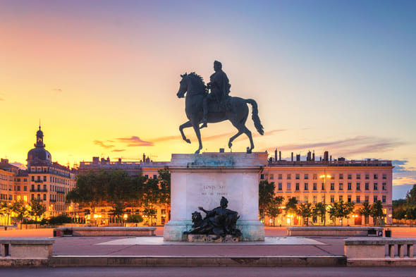 Bellecour, Lyon