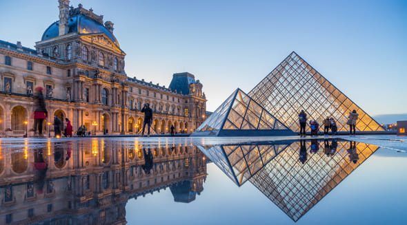 Louvres, Paris